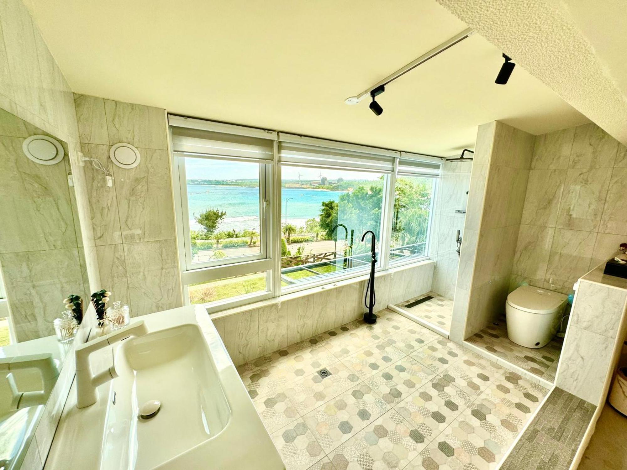 Sky Villa - 南灣薇拉海景莊園 包棟villa Nanwan Luaran gambar