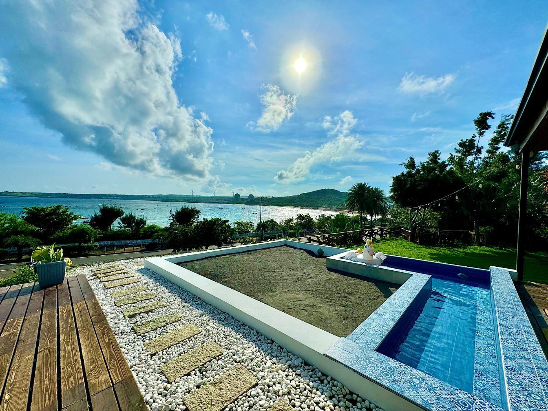 Sky Villa - 南灣薇拉海景莊園 包棟villa Nanwan Luaran gambar